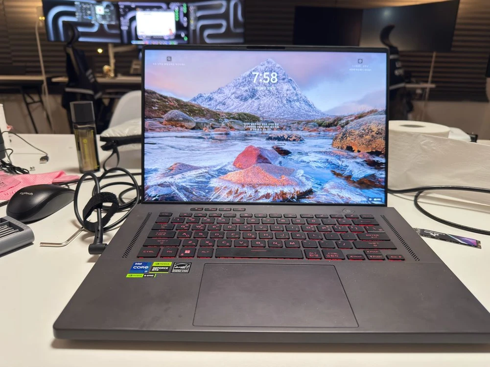 제피러스 G16 4070 (ssd 512+512) - 안심되는 중고거래