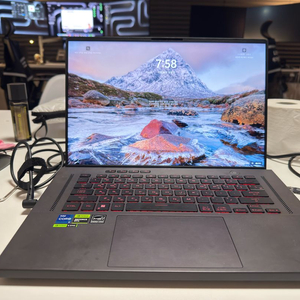 제피러스 G16 4070 (ssd 512+512)