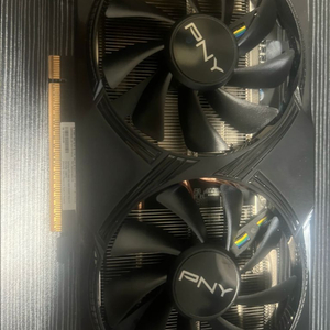 pny Rtx 5060 8gb oc 듀얼팬 이미지