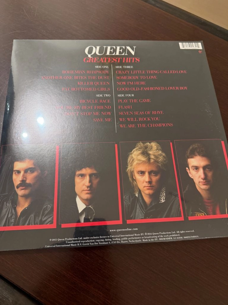 퀸 Queen Greatest Hits (2LP) 이미지