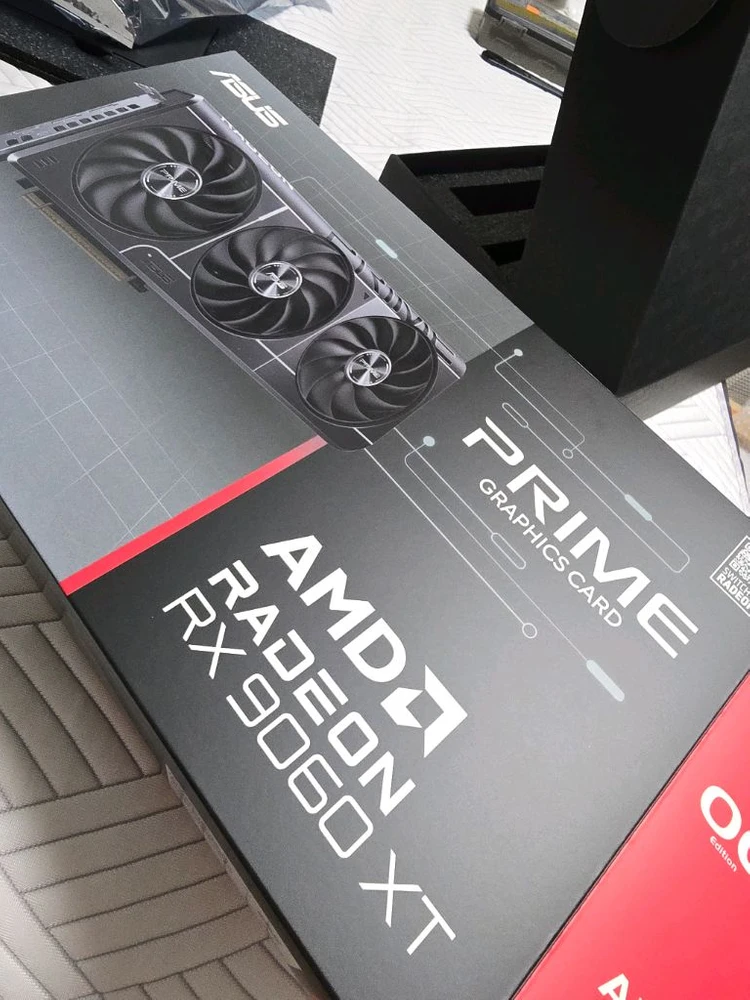 asus 9060xt 16g 3팬 개봉 새제품 - 안심되는 중고거래