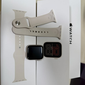 애플워치 se3 스타라이트 gps 40mm 이미지