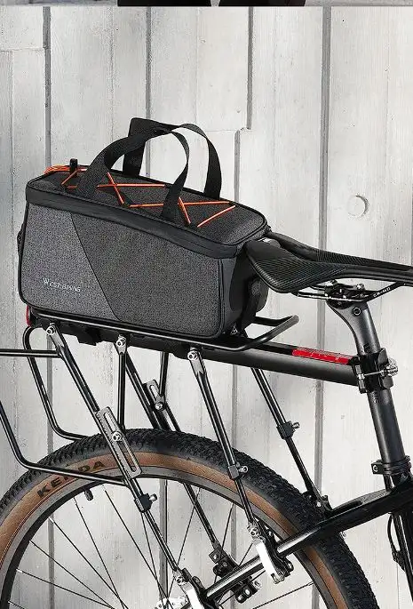 (새상품)자전거 짐받이 가방 전기자전거 미니벨로 mtb 이미지