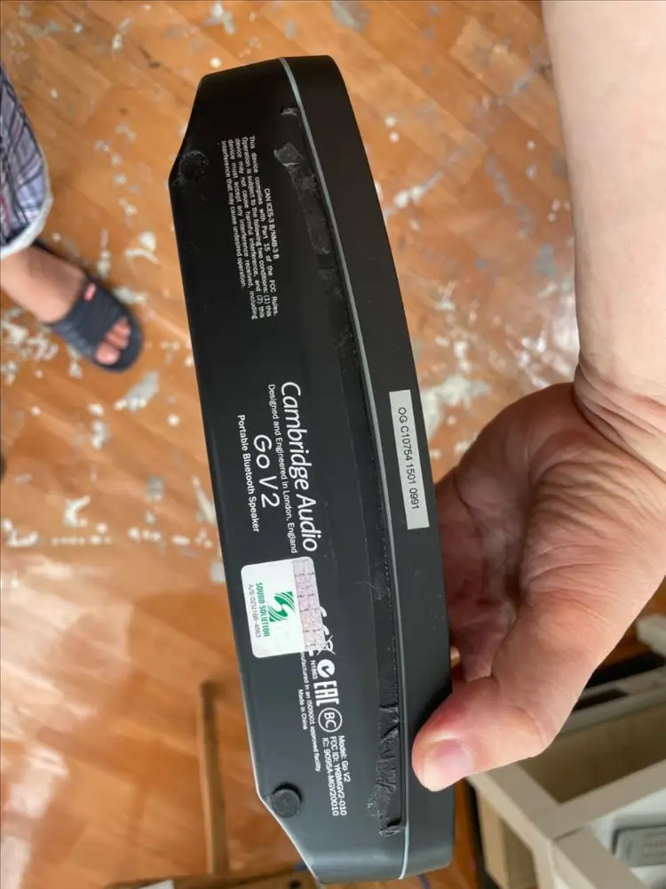 캠브리지 오디오 go v2 블루투스 스피커팝니다 이미지