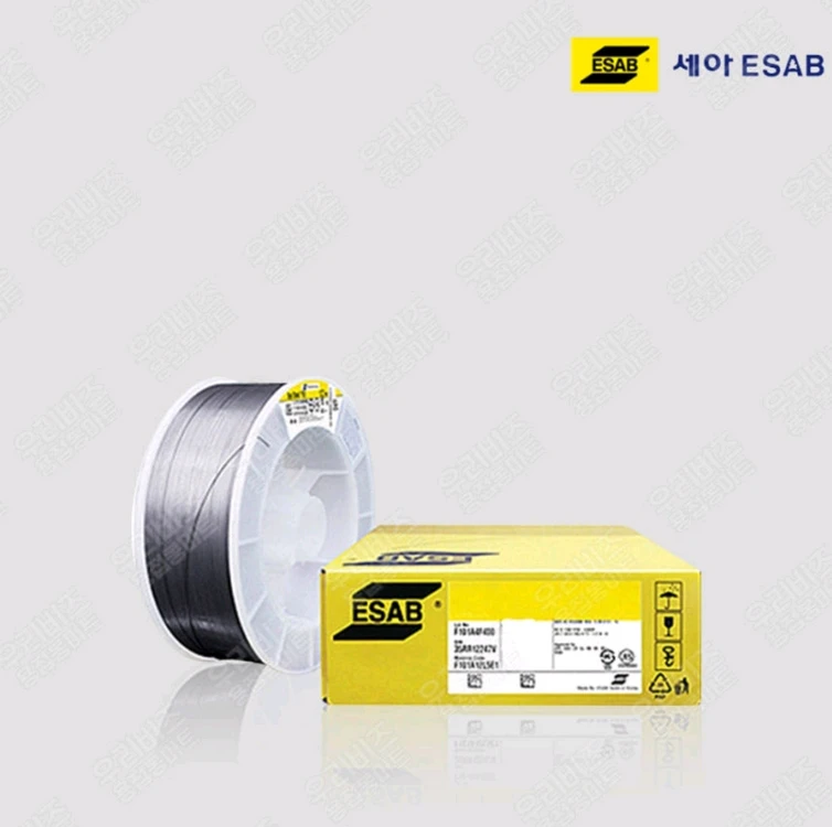 esab co2용접봉 81-K2 저온강용 세아 와이어 용접 이미지