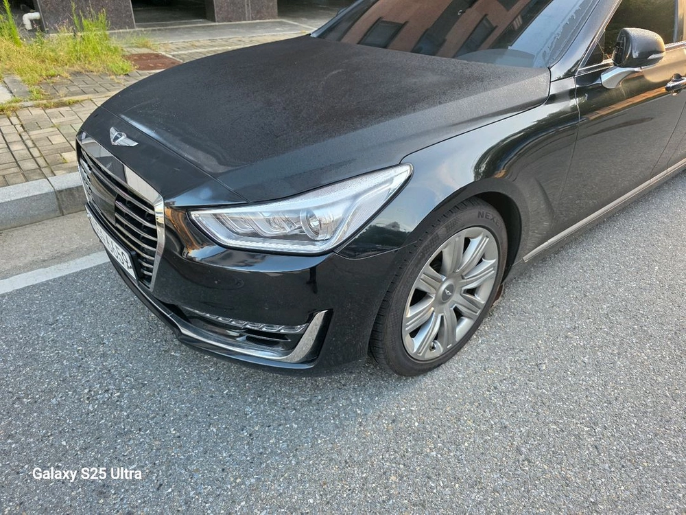 eq900 리무진 대형 세단 이미지
