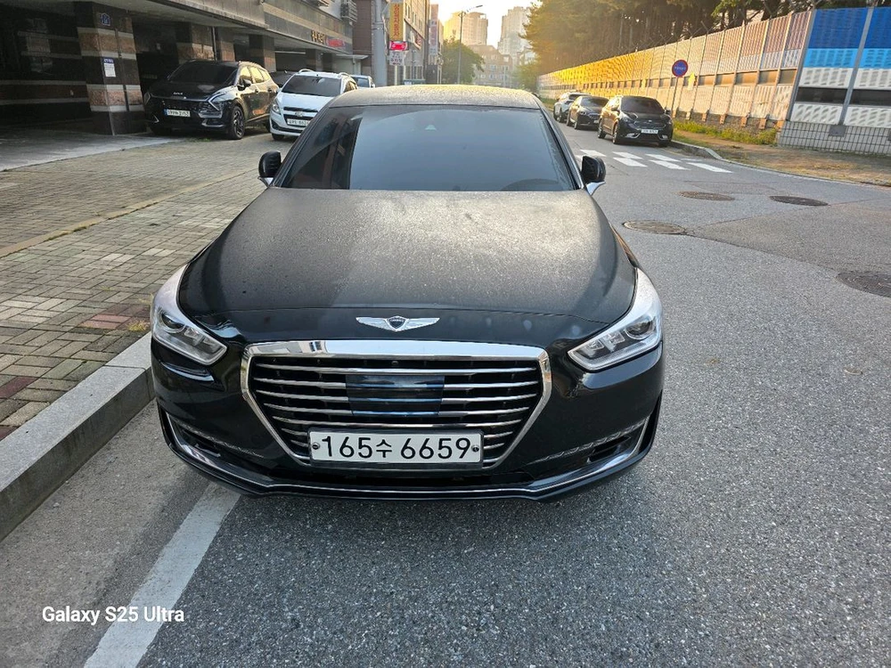 eq900 리무진 대형 세단 이미지
