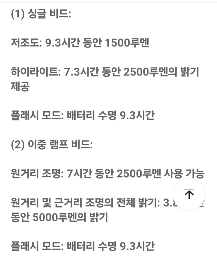 [낼도착] 자전거라이트 속도계마운트라이트 이미지