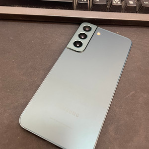 갤럭시S22 그린 256GB 무잔상 상태좋은 중고29만팝니다 이미지