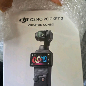 오즈모포켓3 크리에이터콤보 미개봉 이미지