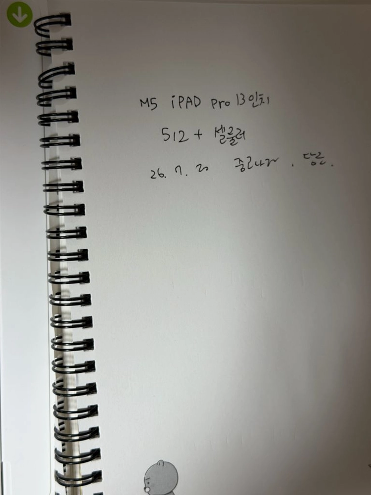 미개봉 M5 아이패드프로 13인치 셀룰러 512 미개봉 이미지