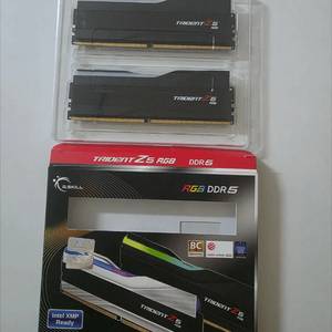 G.SKILL 트라이던트 Z5 RGB DDR5 32GB (16GBx2) 6000MHz 이미지