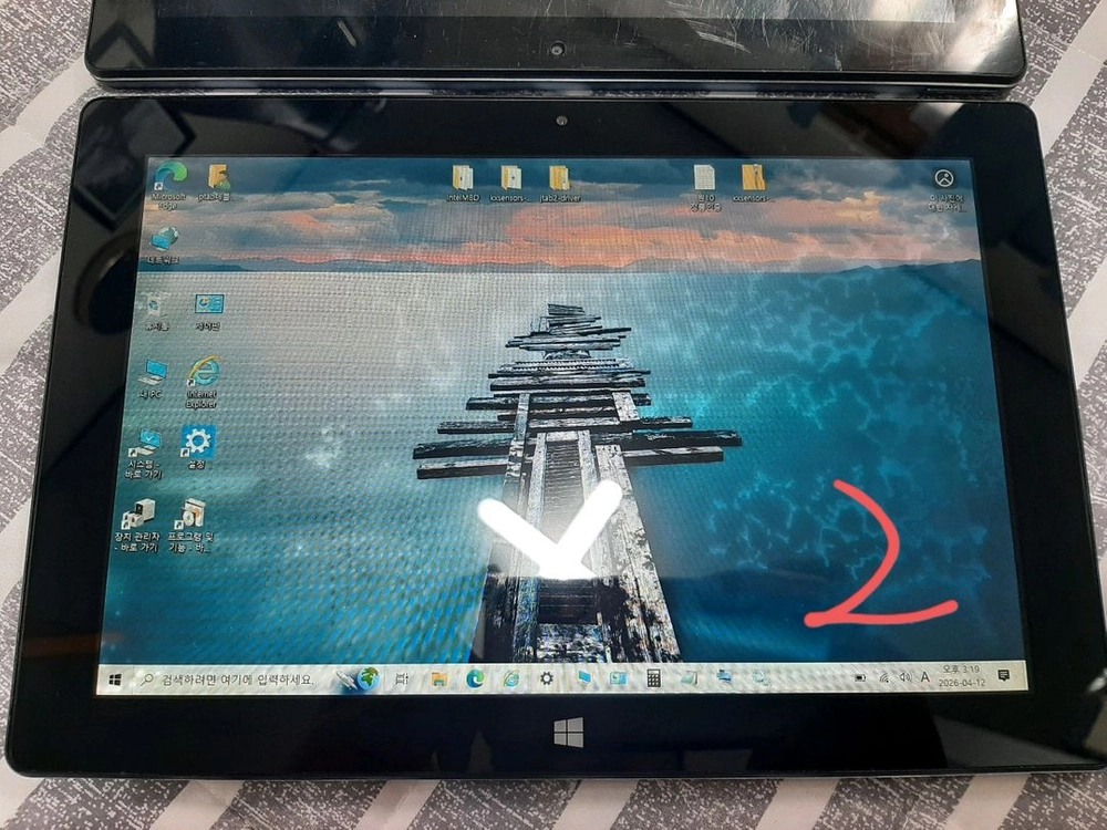 제이탭 jtab 부품용 테블릿 pc노트북 팜 이미지