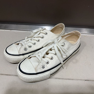 컨버스 재팬 로우 제이옥스 J OX 화이트 - 240사이즈 이미지