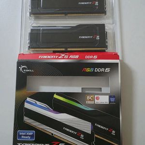 G.SKILL 트라이던트 Z5 RGB DDR5 32GB (16GBx2) 6800MHz 이미지