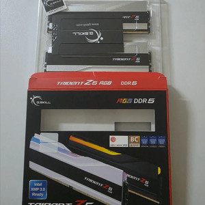 G.SKILL 트라이던트 Z5 RGB DDR5 32GB (16GBx2) 5200MHz 이미지