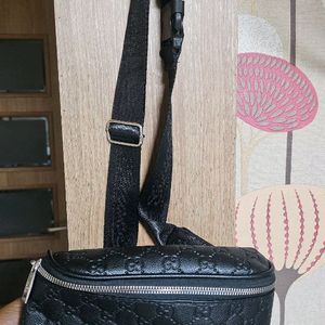 구찌 남녀공용가방 GG 패턴 벨트백 힙색 메신저 크로스백 새상품 쇼핑백 이미지