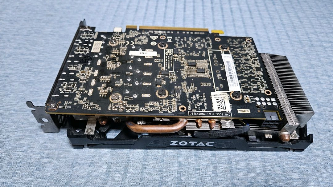 zotac gtx 1060 6G 이미지