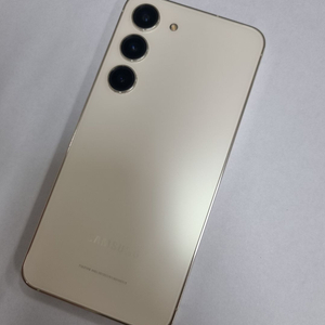 .갤럭시S23 256GB 크림 KT A급 무잔상 048375 이미지