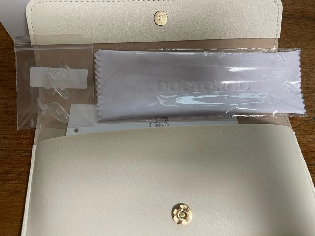 닥터코안경 Dr007T 베타티타늄 매트골드 51mm 이미지