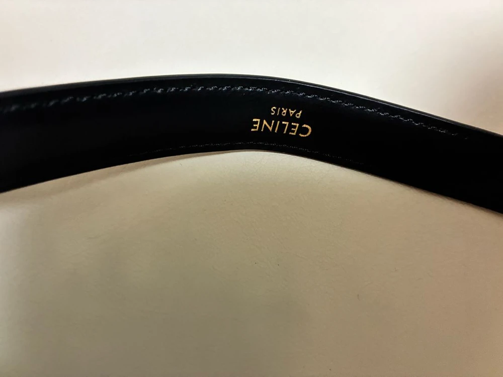 셀린느 트리옹프 벨트 18MM 75사이즈 새상품 이미지