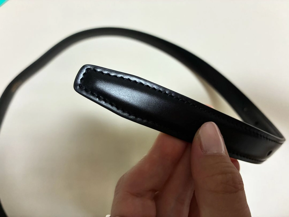 셀린느 트리옹프 벨트 18MM 75사이즈 새상품 이미지