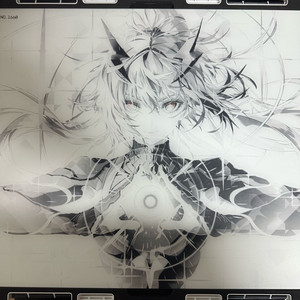 Wallhack SP-005 Ascension Sora 월핵 어센션 소라 유리패드 이미지