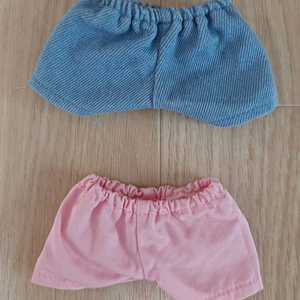 [미착용] 아이돌 인형 옷 의상 20cm 2개 이미지