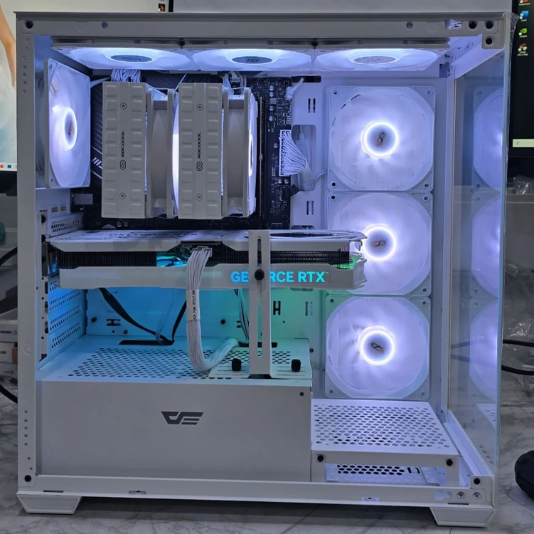 7800x3d, 5070ti 화이트 pc팝니다 이미지