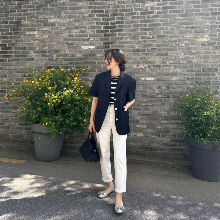 리코리타 반팔자켓 여름자켓 이미지