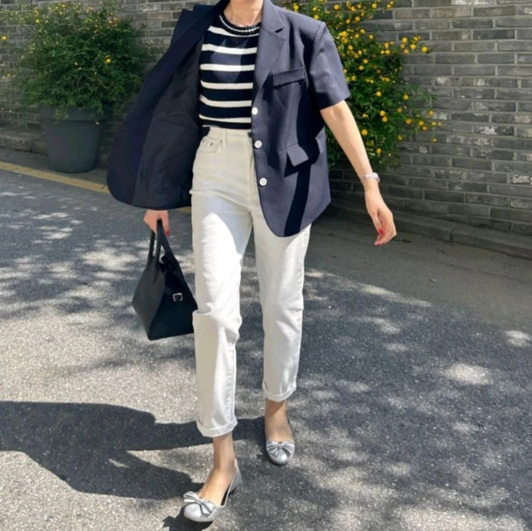 리코리타 반팔자켓 여름자켓 이미지
