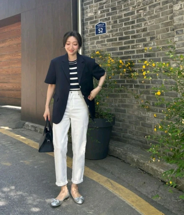 리코리타 반팔자켓 여름자켓 이미지