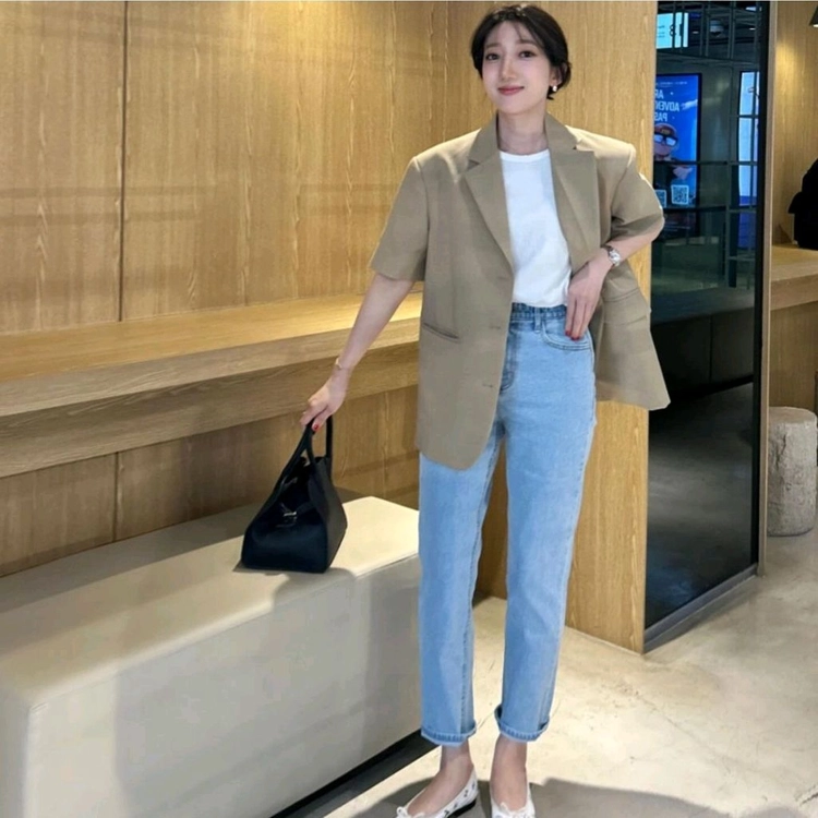 리코리타 반팔자켓 여름자켓 이미지