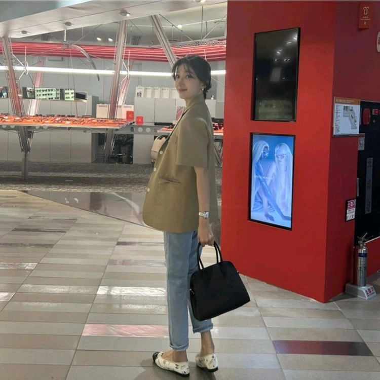 리코리타 반팔자켓 여름자켓 이미지