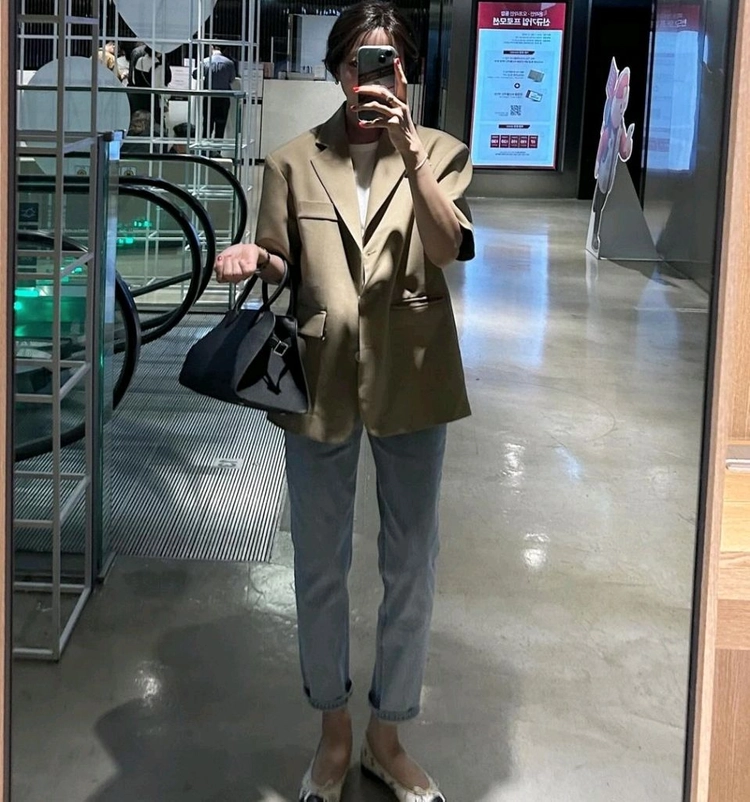 리코리타 반팔자켓 여름자켓 이미지