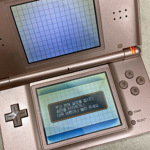 닌텐도 DS Lite + 동숲, 카트 등 칩 5개 + 충전기 이미지