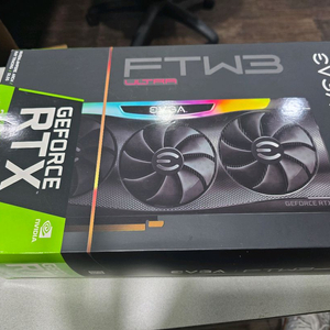 EVGA 지포스 RTX 3080 FTW3 ULTRA GAMING D6X 이미지