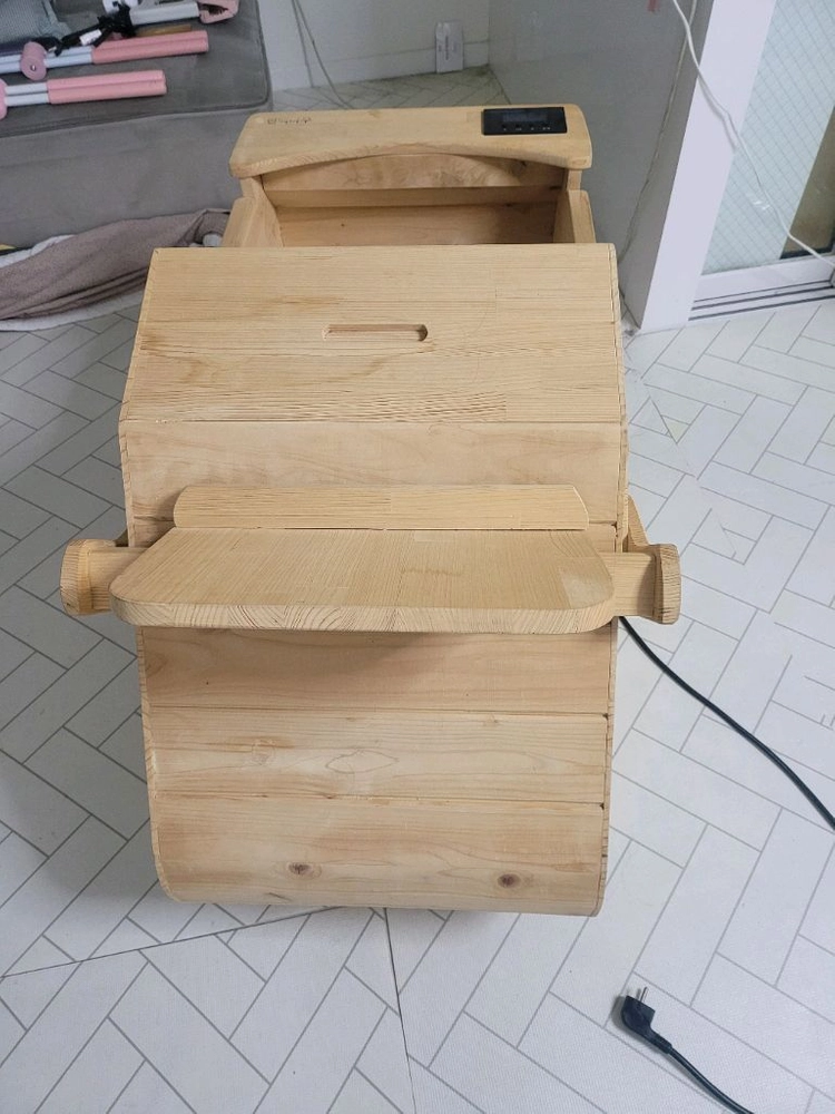 킹스파 반신욕기 이미지