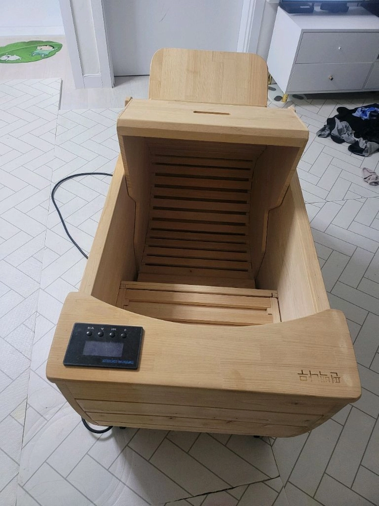 킹스파 반신욕기 이미지