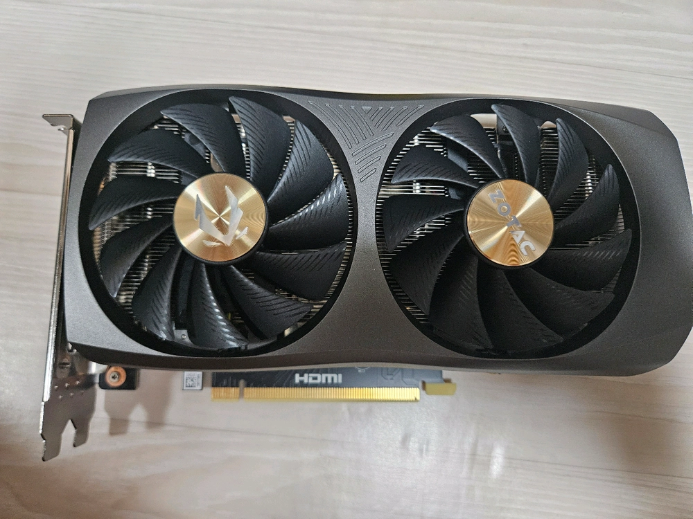 zotac 4060ti 16g amp - 안심되는 중고거래