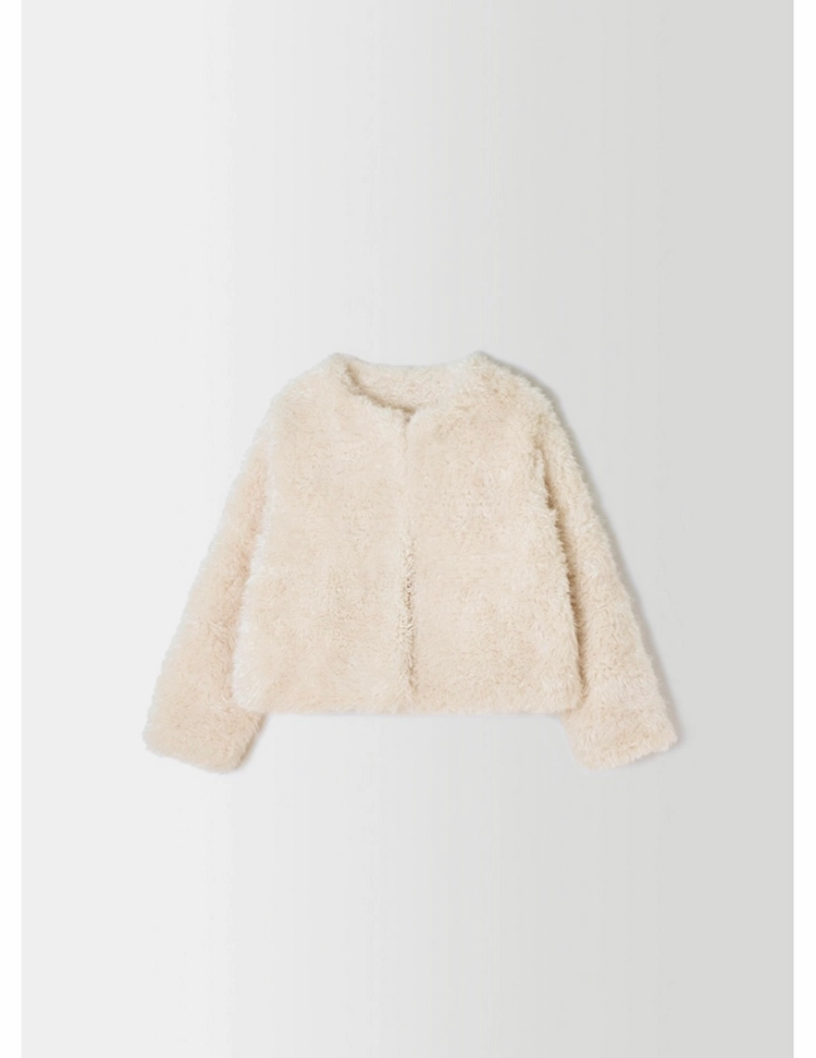 온드민 베어 퍼 자켓 새상품 Bear fur jacket 이미지