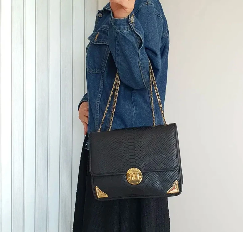 메트로시티 체인 숄더백 이미지