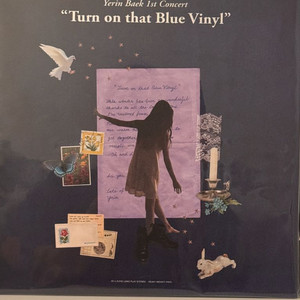 백예린 라이브 Turn on that Blue Vinyl lp 미개봉 이미지