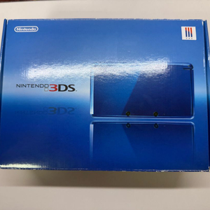 닌텐도 3ds 코발트블루 풀박스 새제품급 이미지