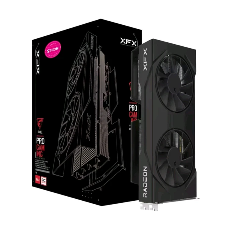 (미개봉) XFX 라데온 RX 9060 XT OC D6 16GB - 안심되는 중고거래