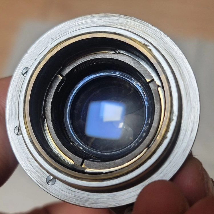 코팅주마 Summar 5cm(50mm) f2 coated 크롬실버 이미지