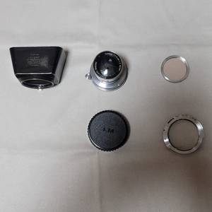 코팅주마 Summar 5cm(50mm) f2 coated 크롬실버 이미지