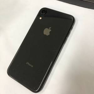 아이폰XR 128GB 블랙 중고폰 배터리84% 기능정상 530988 이미지