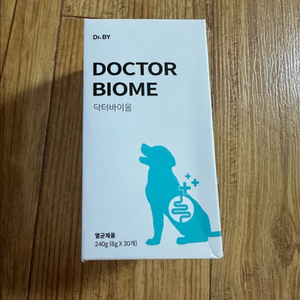 닥터바이 강아지 액상 유산균 장 미개봉 판매 새상품 이미지