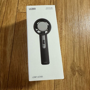 르젠 BLDC 저소음 냉각 펠티어 휴대용 선풍기 LZMF- UC100 판매 이미지